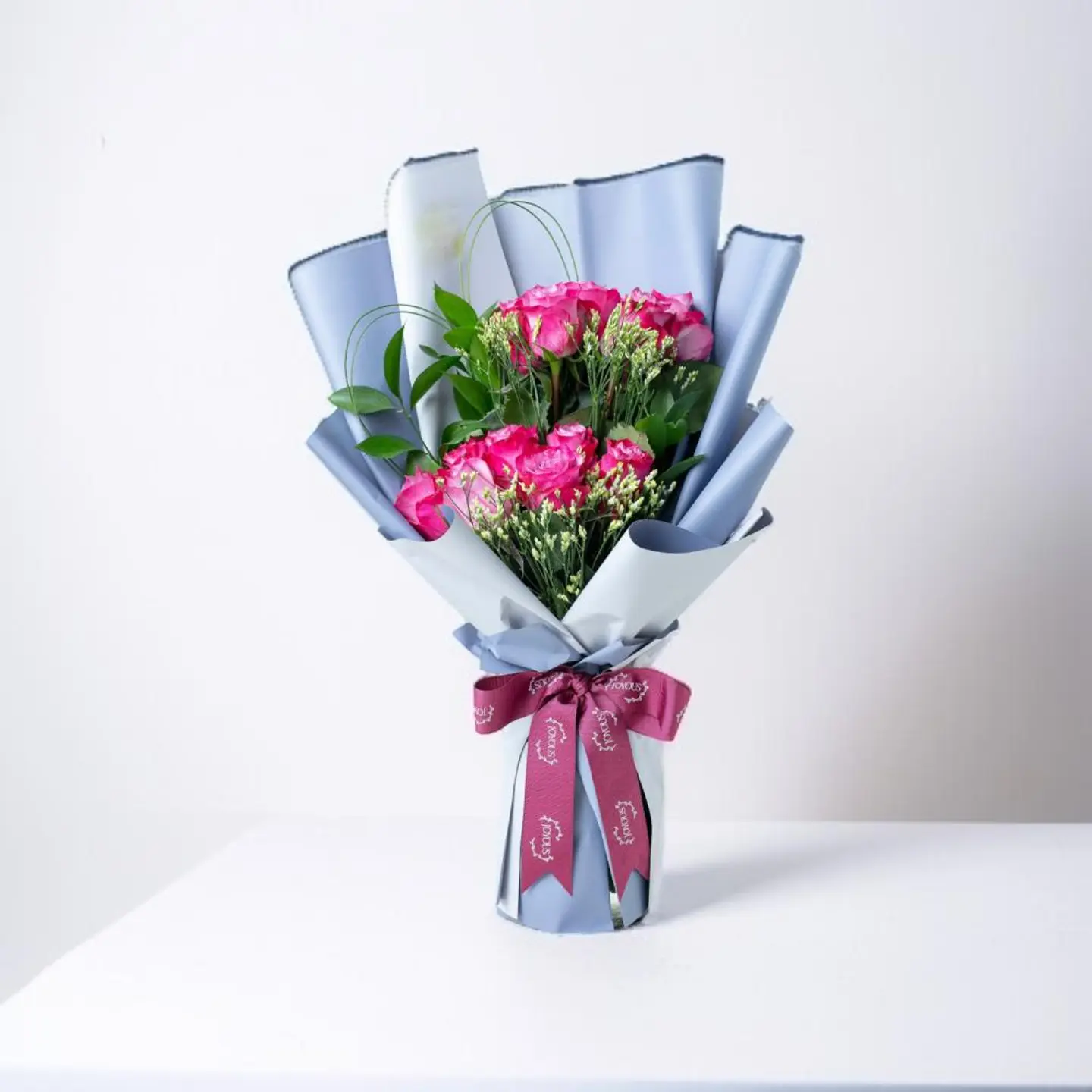 The Bouquet Of Yarn Of Goree And Fog