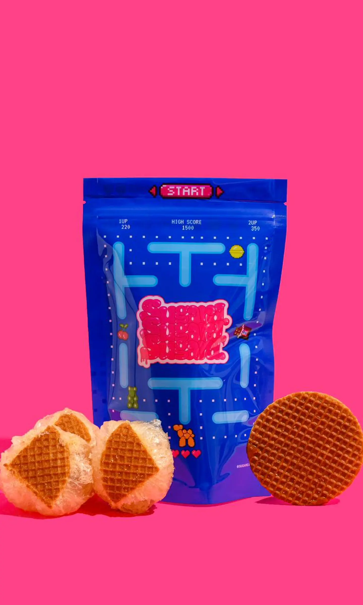 Freeze Dried Stroop Waffles