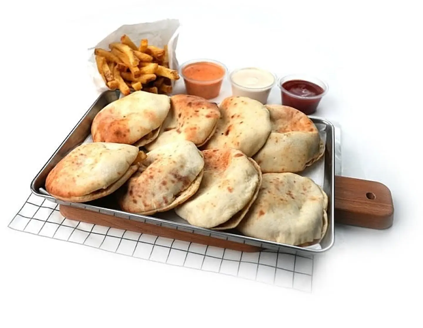 Large Arabic Chicken Shawarma