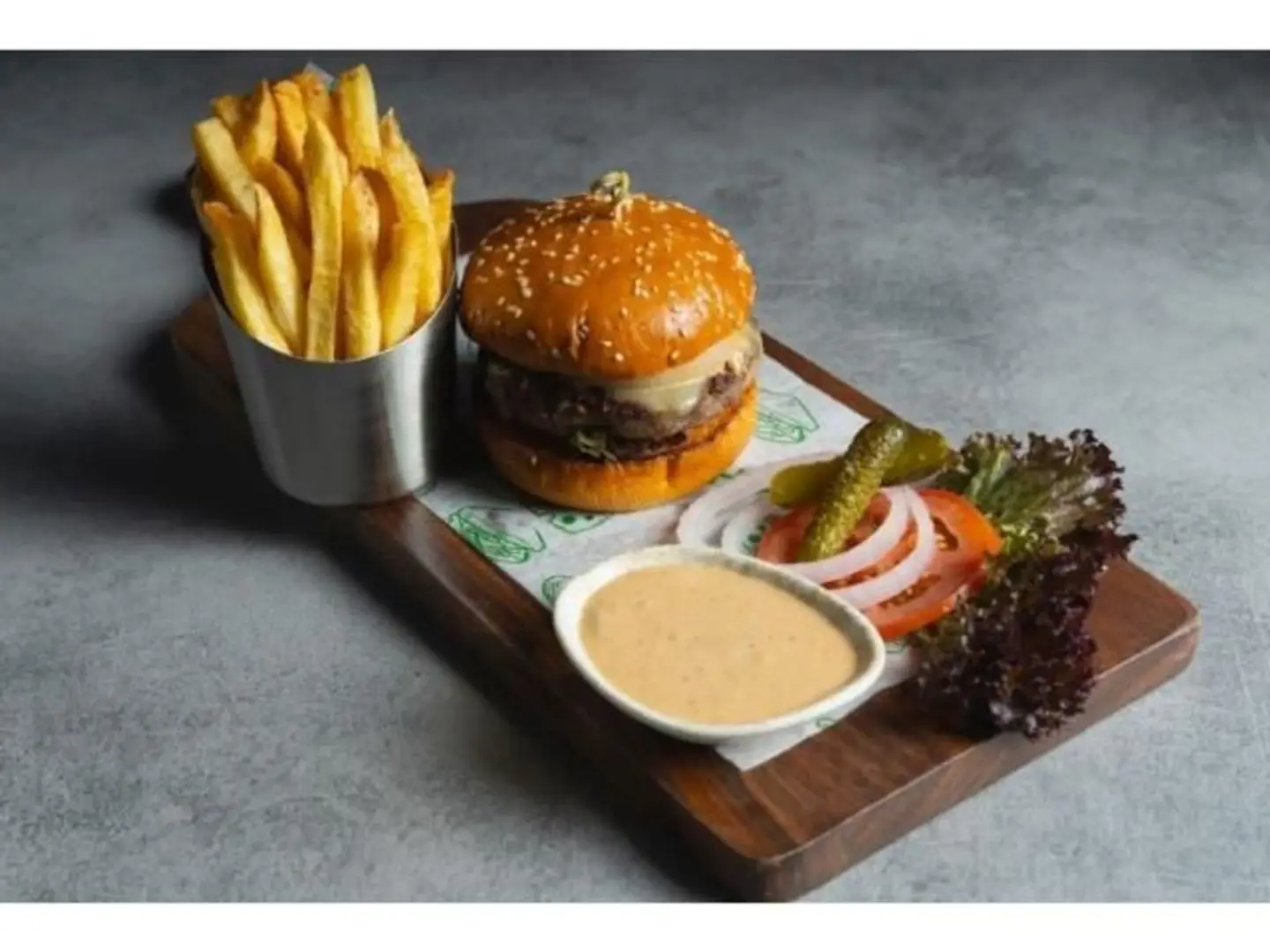 Grillhouse Cheeseburger