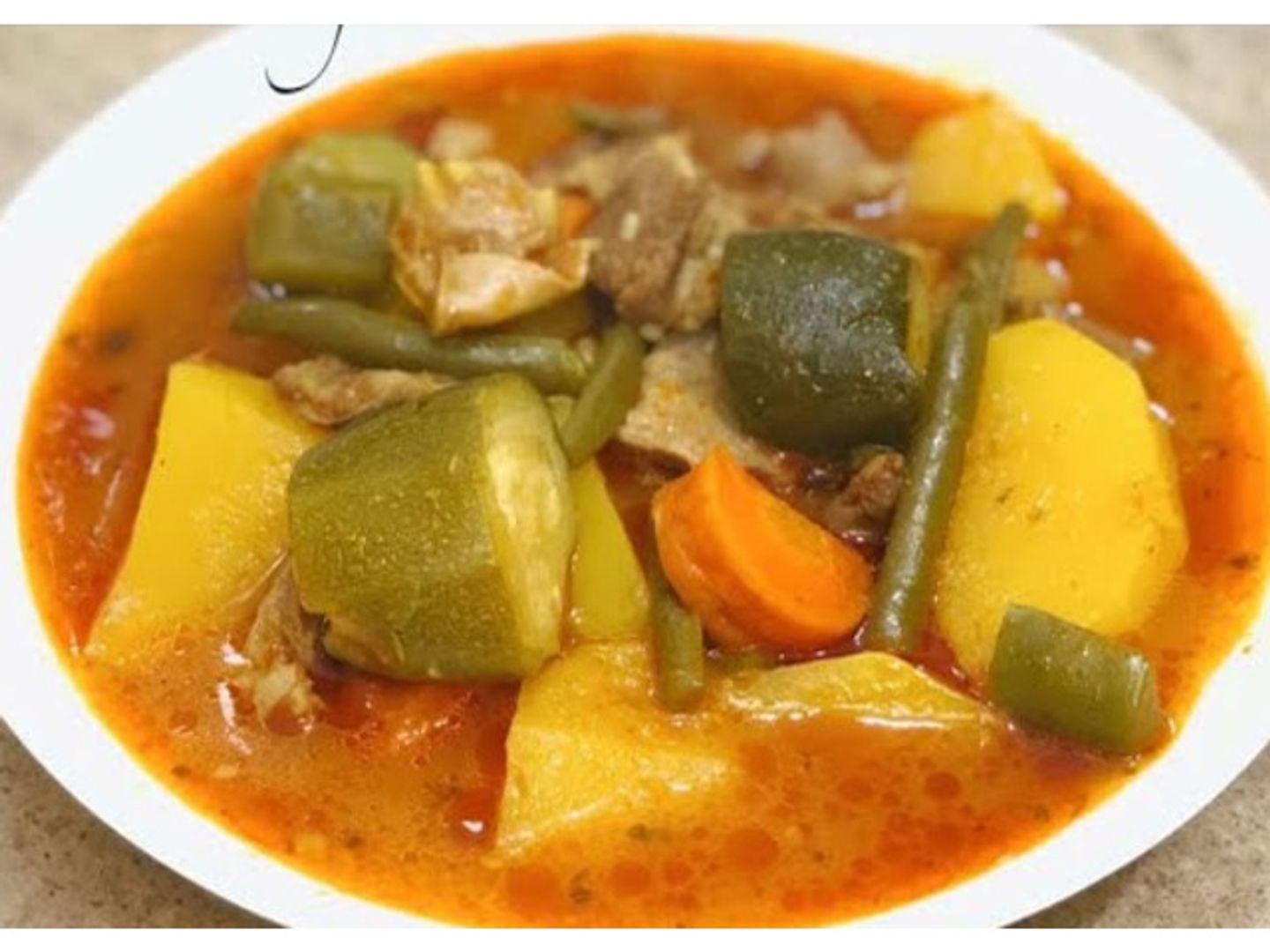 مرق خضار