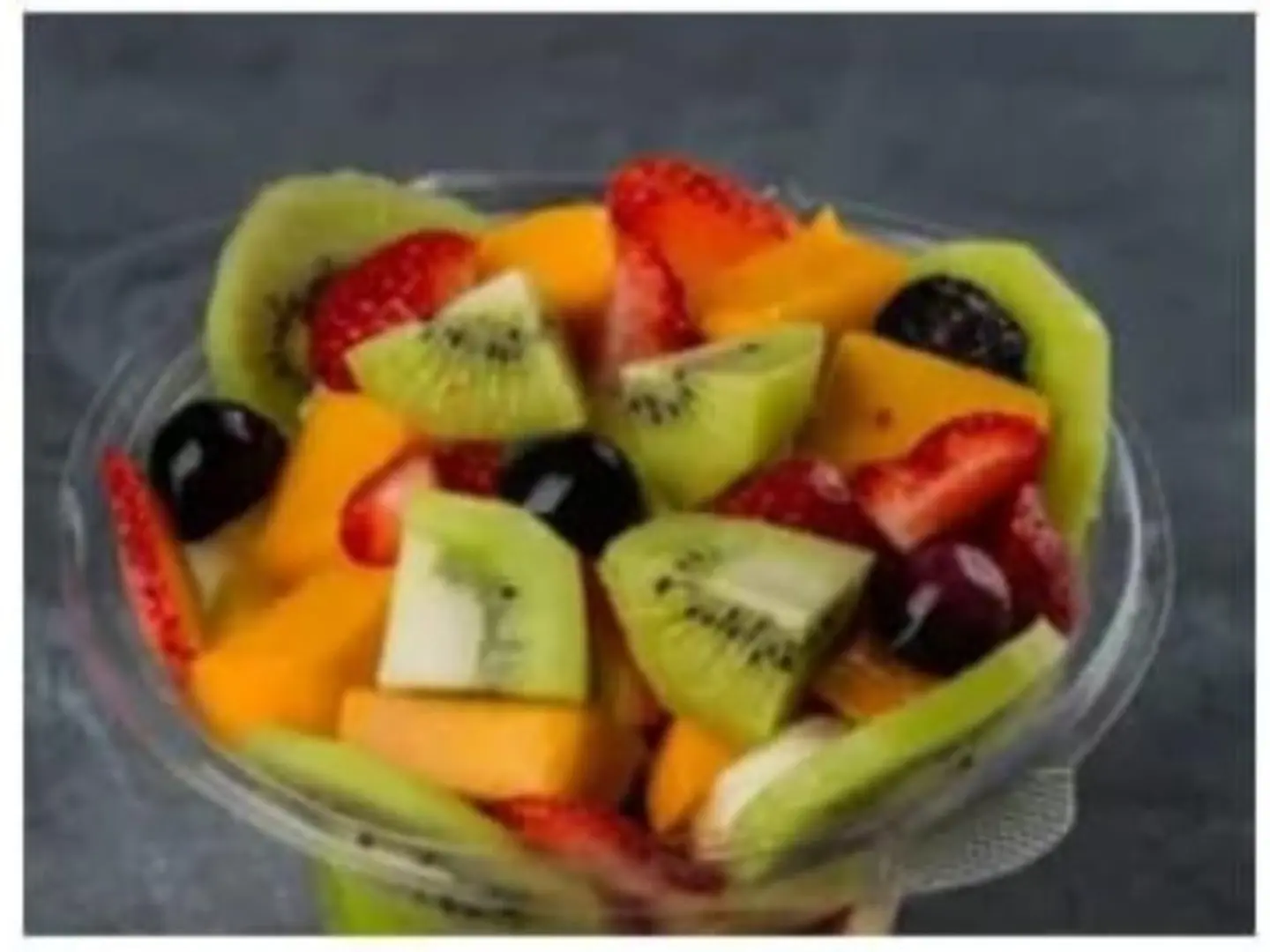 طبق فواكة صغير