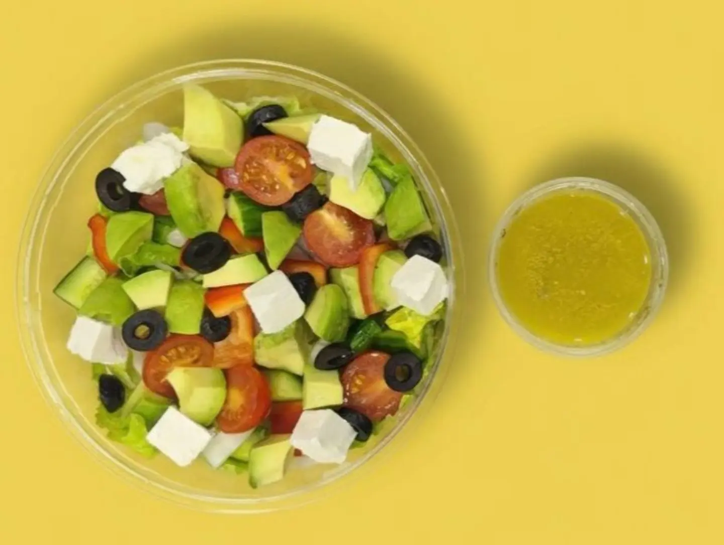Greek Avocado Salad