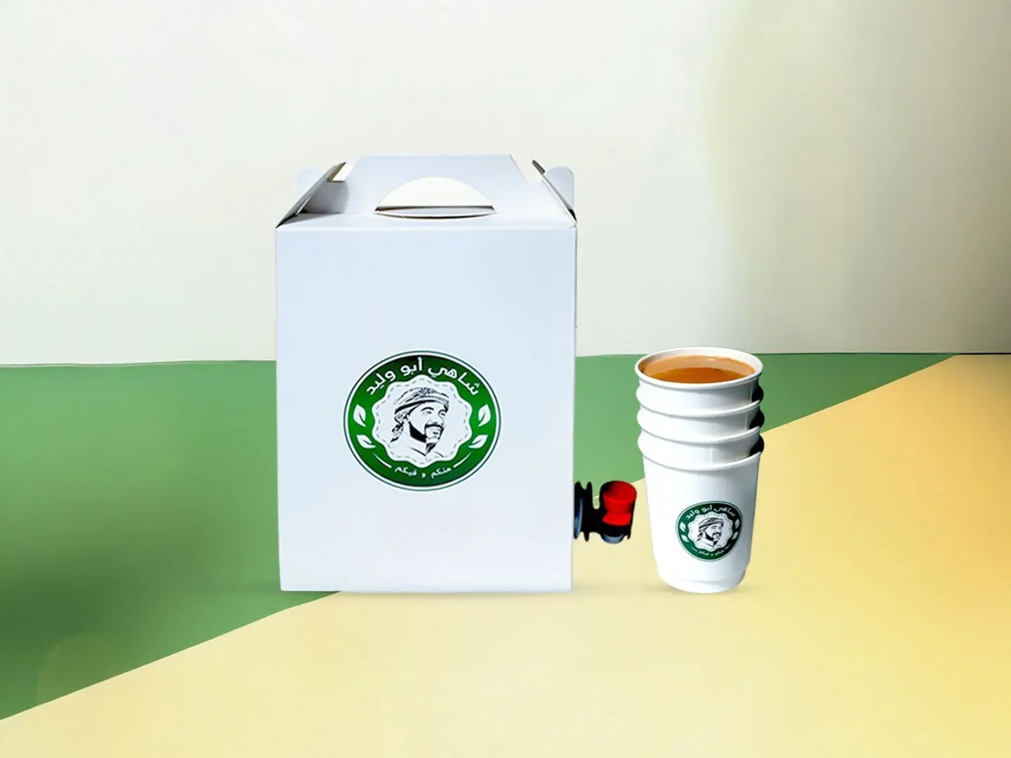 بوكس كرك ۲ لتر
