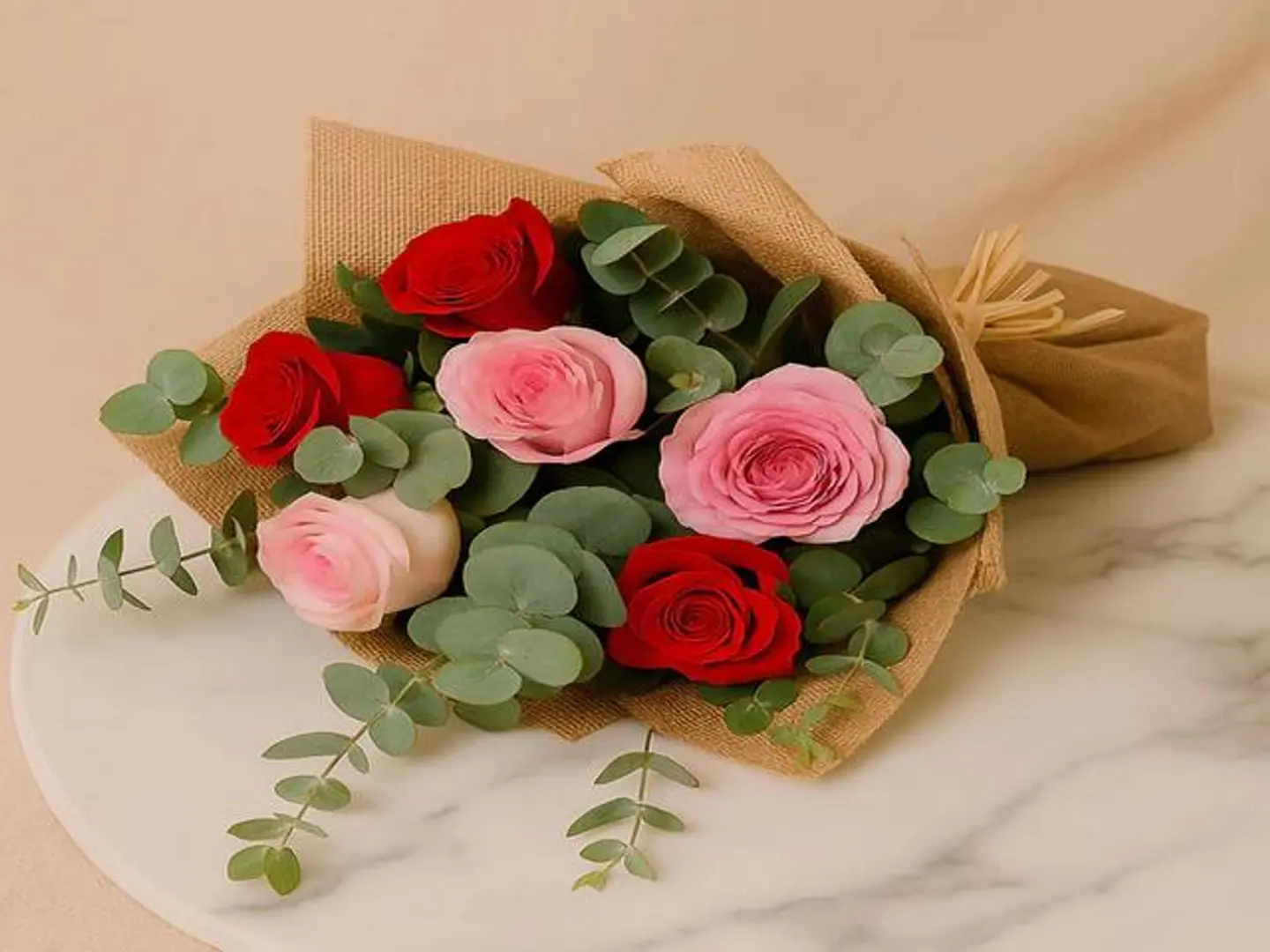 Bouquet To Those Who Add Beauty And Meaning To Life