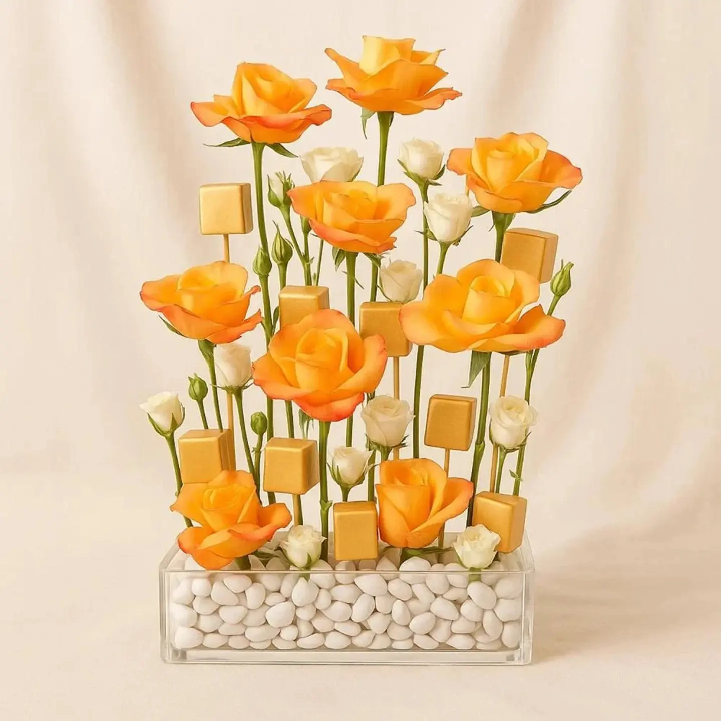 Oasis Of Roses And Chocolate