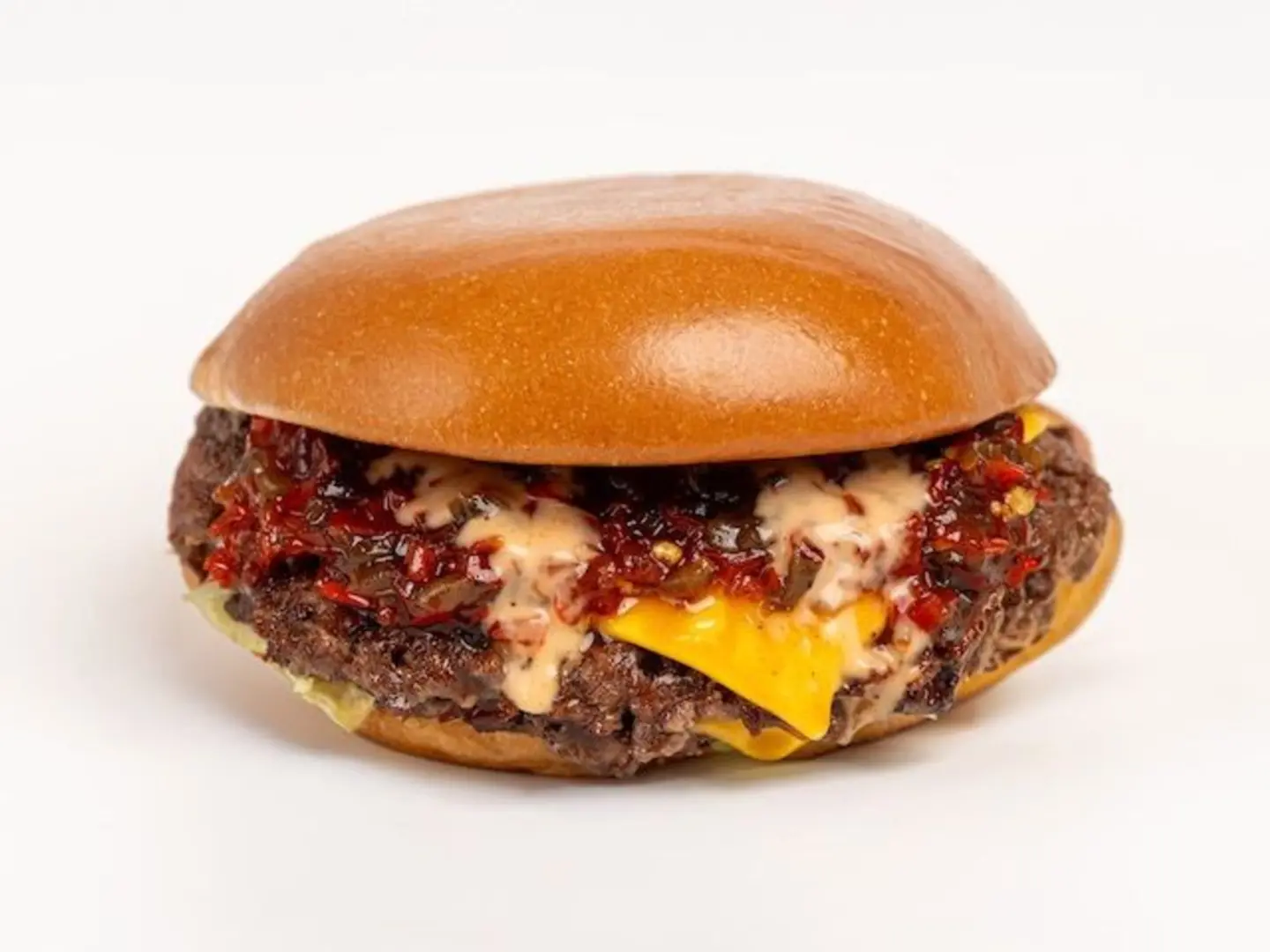 Pepper Jam Burger