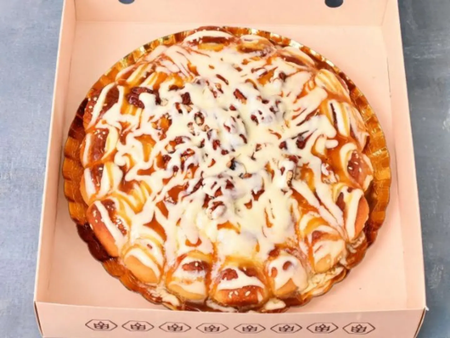 Cheesecake Pecan Khaliat