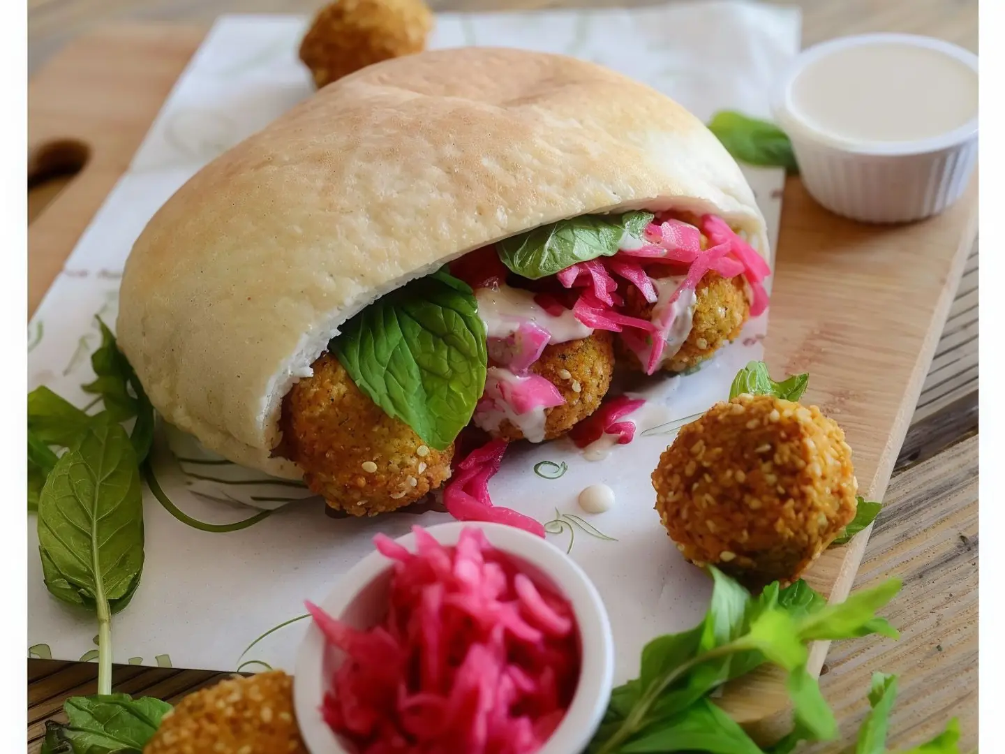 Egg Falafel