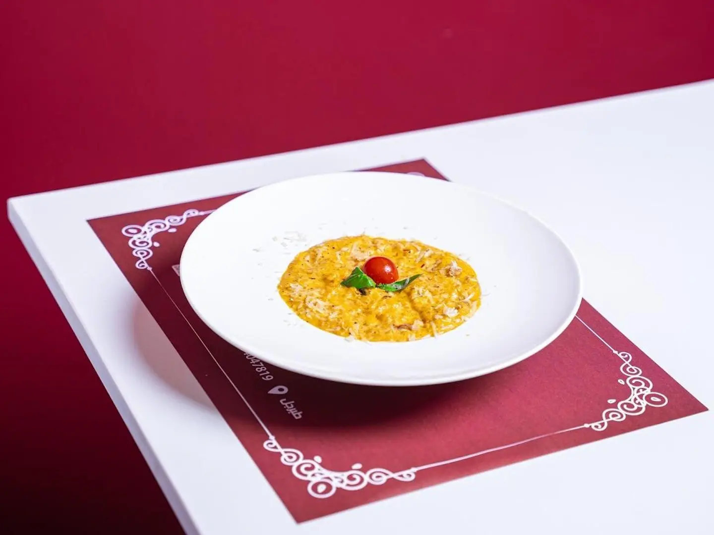 Saffron Risotto