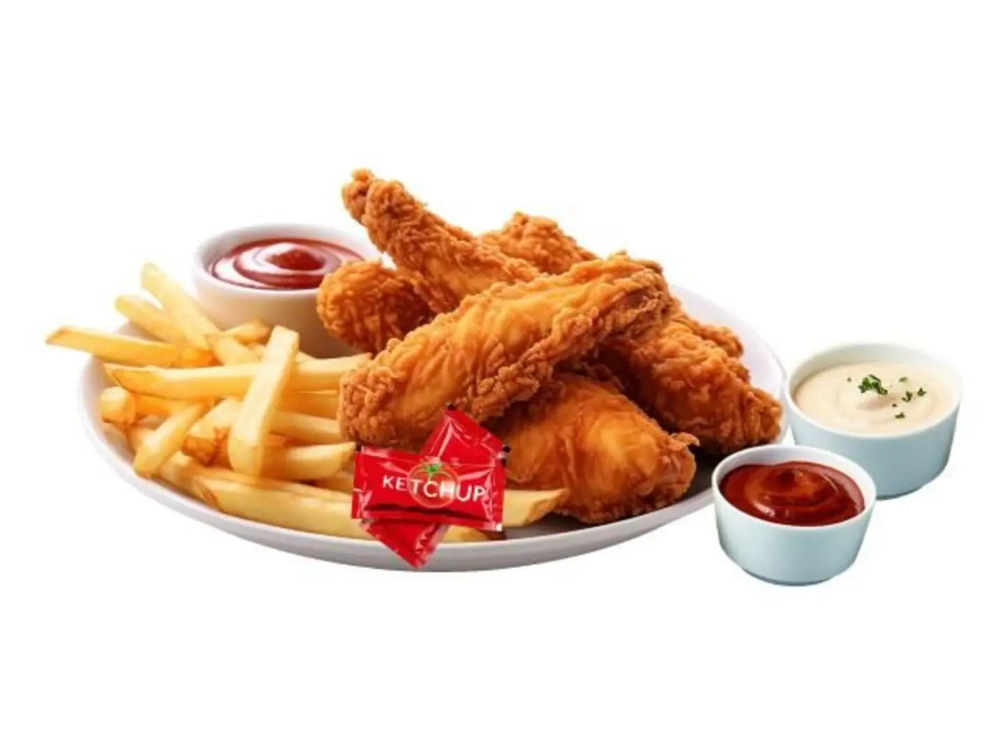 Broast Fish 2 Pieces