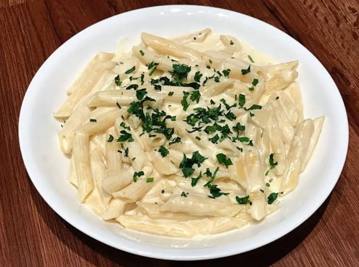 White Cream Sauce