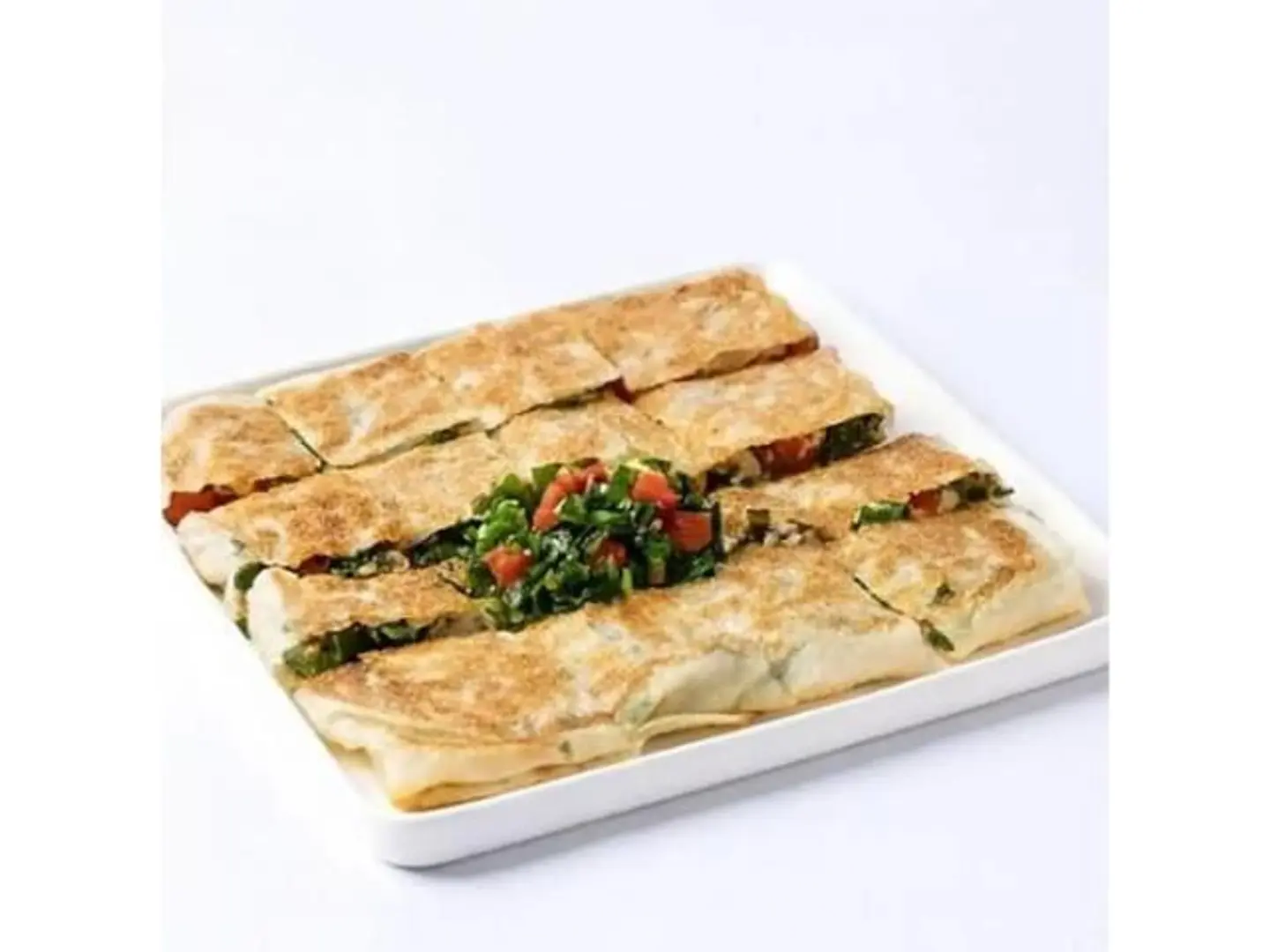 Vegetable Mutabbak With Meat