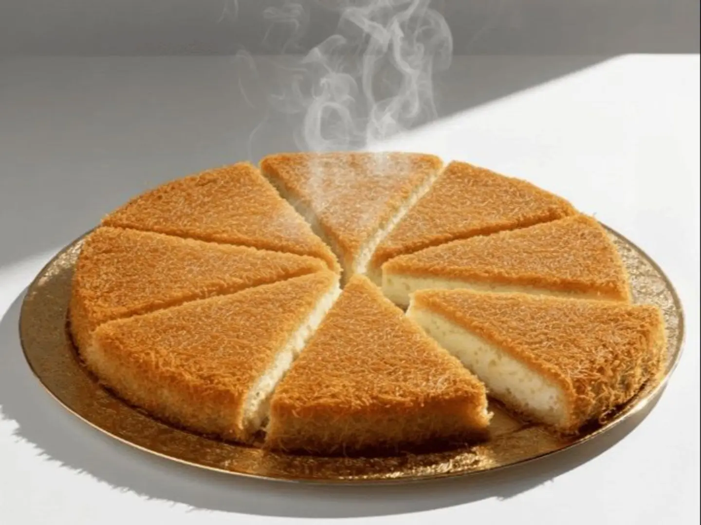 Medium Kunafa With Cream