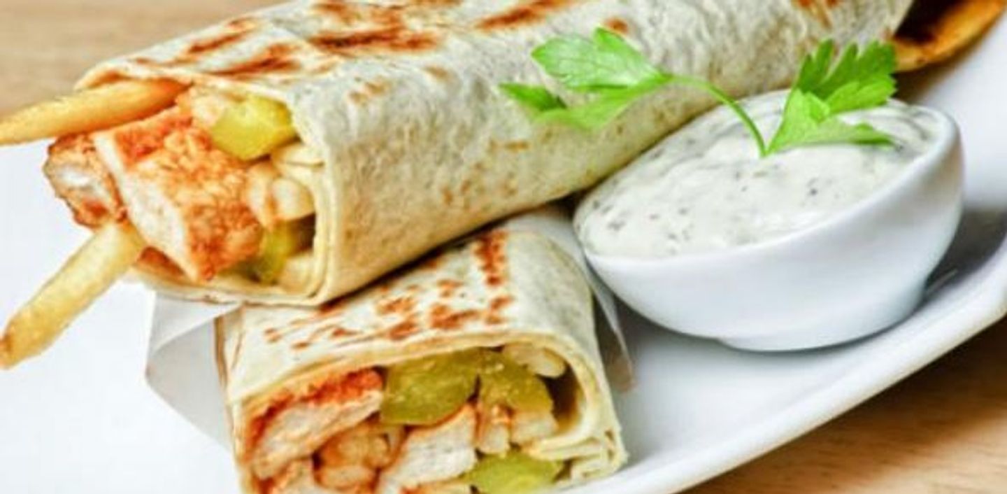 Shawarma Saj