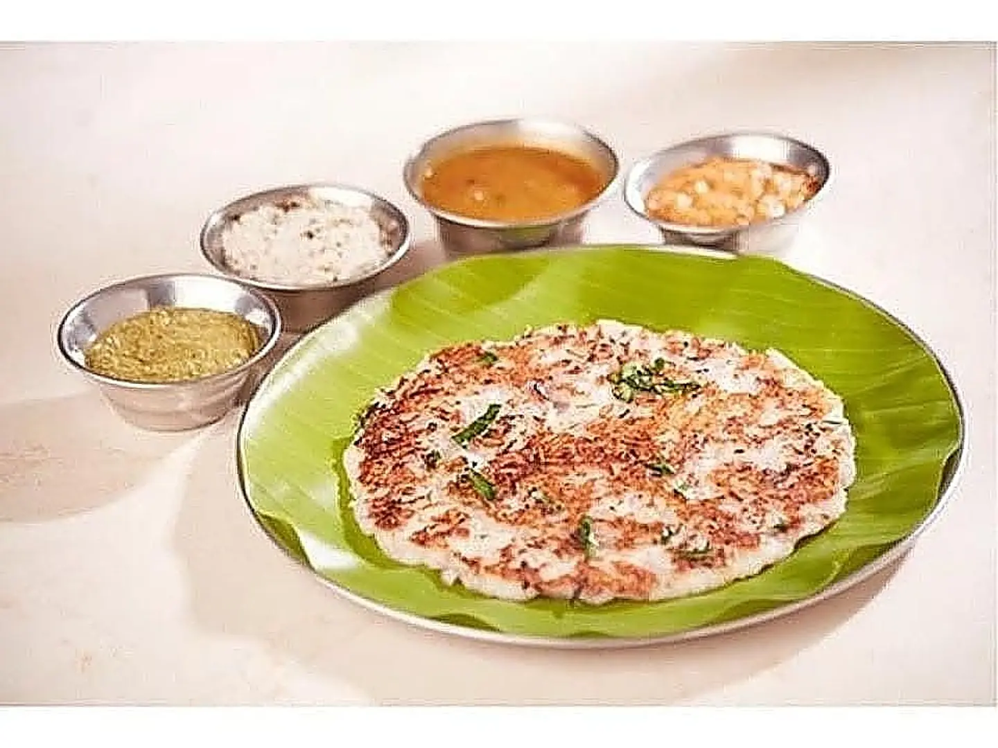 Onion Uthappam