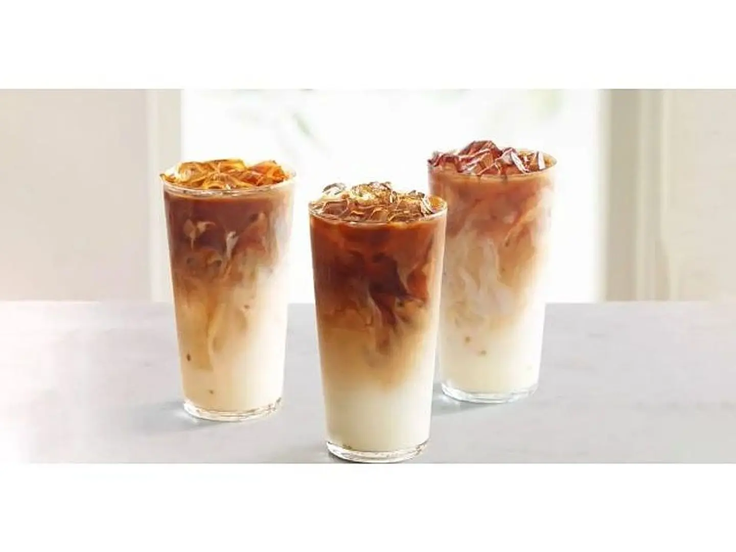 Iced Caramel Latte