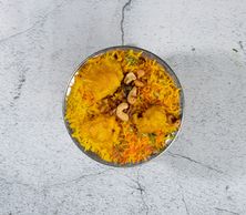 ارز برياني بالسمك