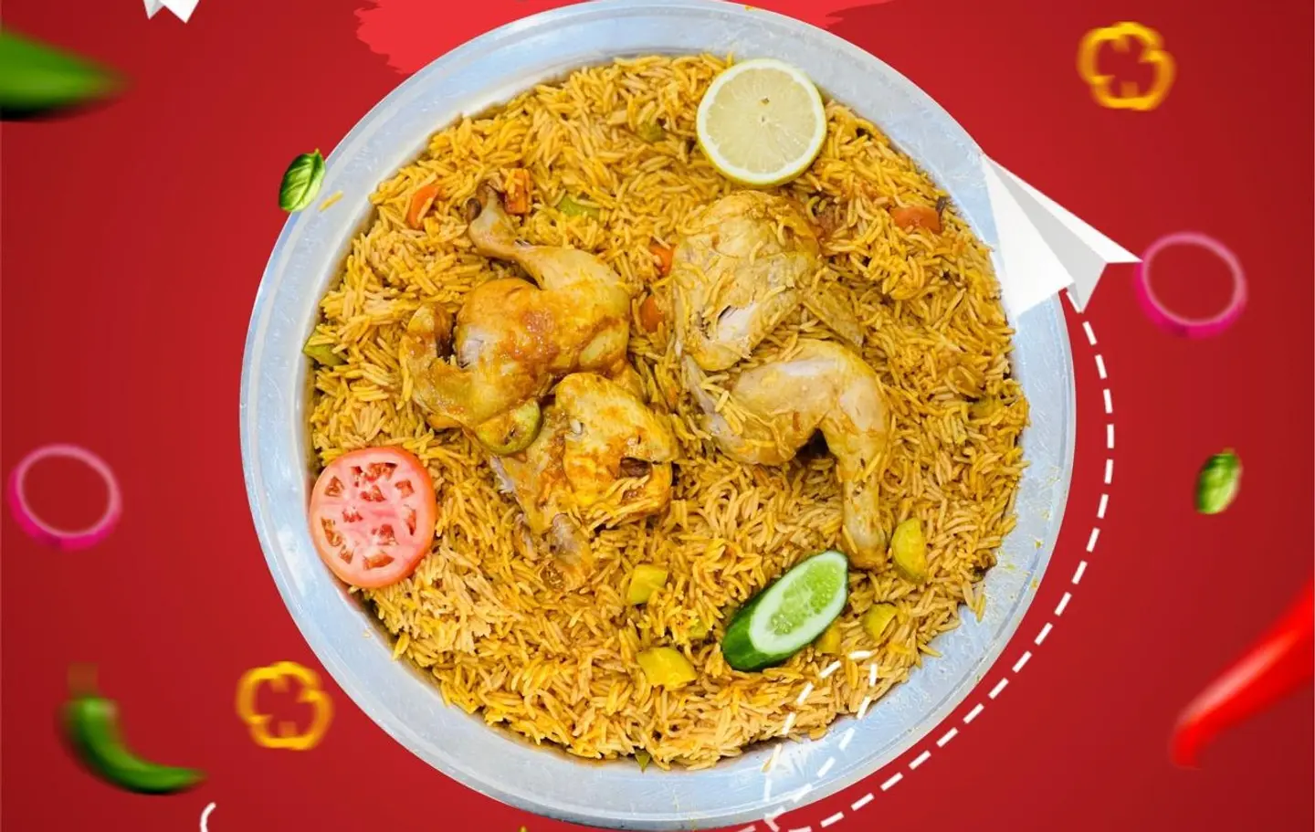 دجاج مضغوط