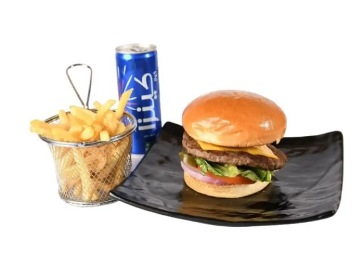 Beef Burger Combo Meal