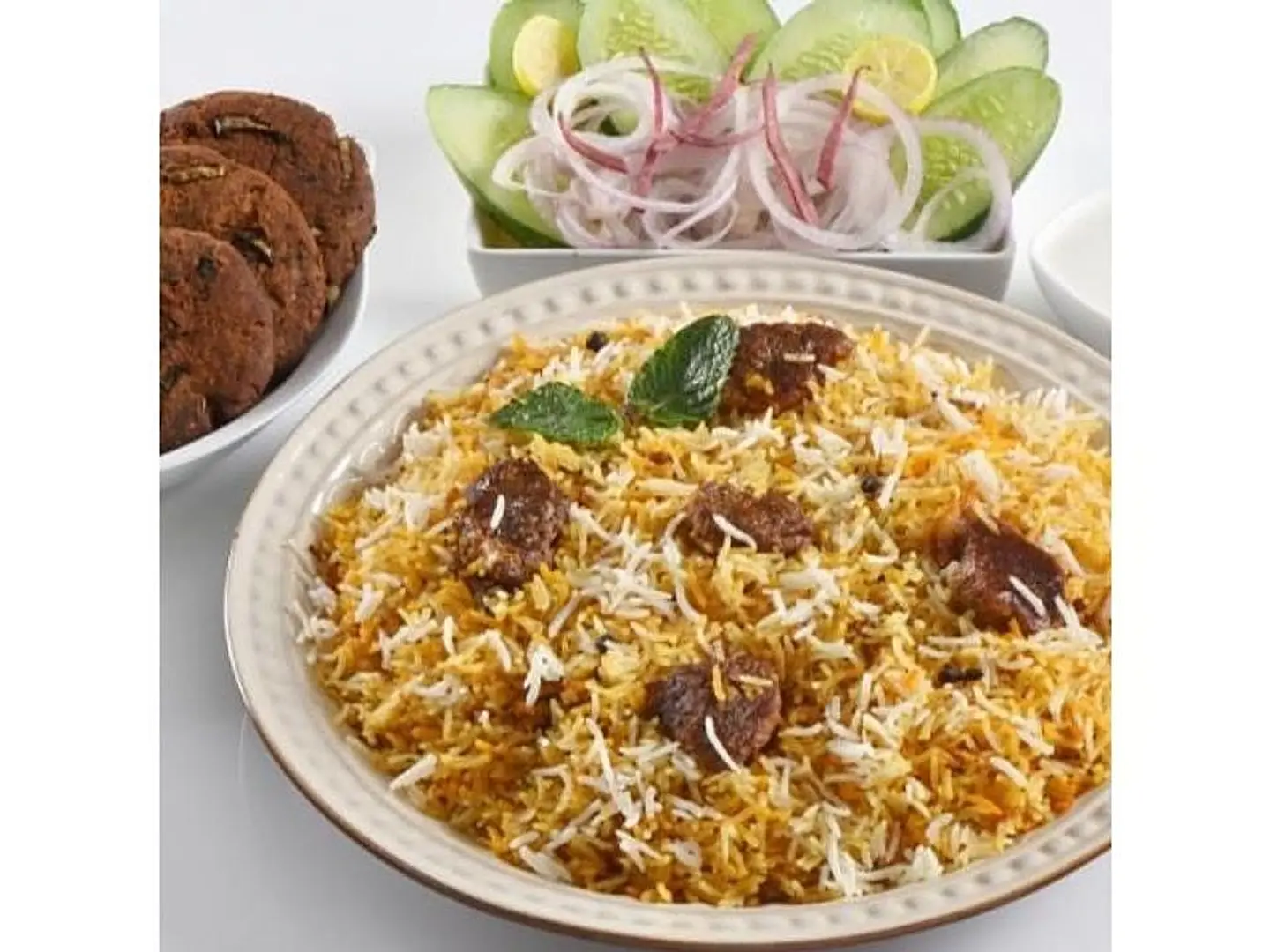 برياني لحم البقر