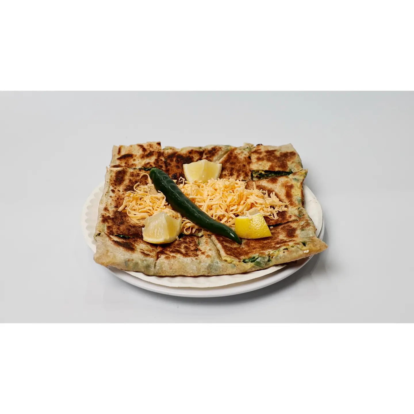 Vegetable Cheese Mutabbak