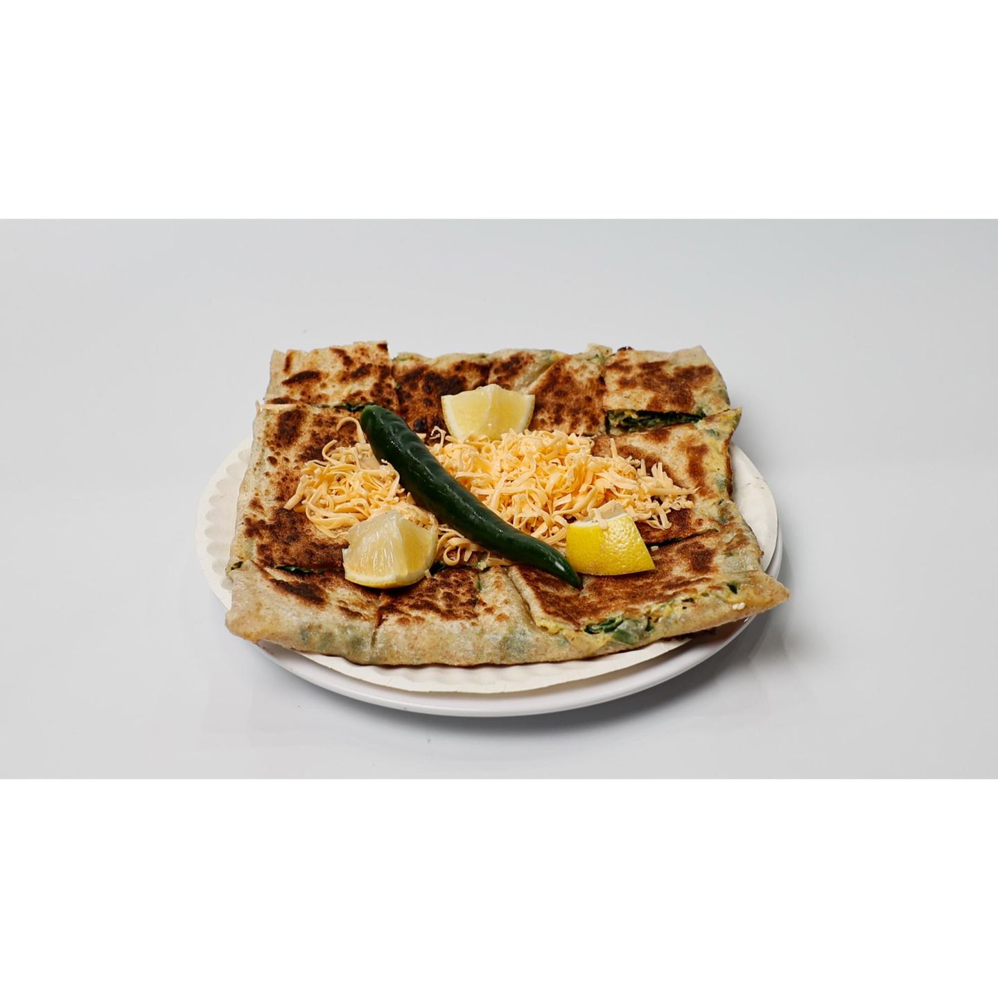 مطبق خضار جبن