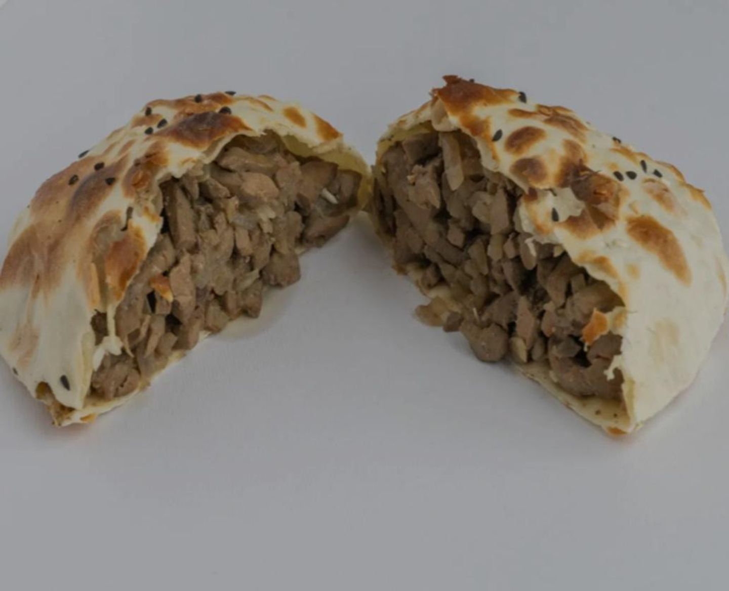فطيرة مدور كبدة