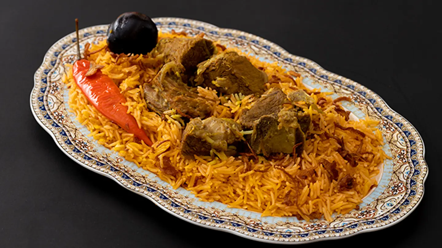 Kabsat Gharib Lamb - Kabsat Gharib