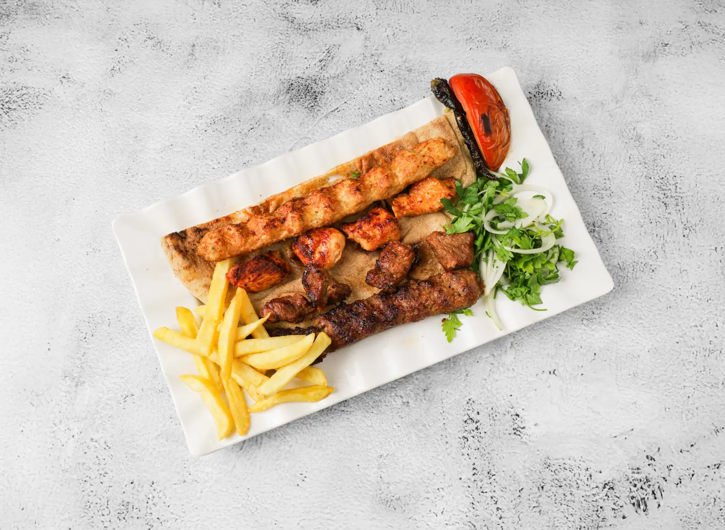 Medium Grilled Plate