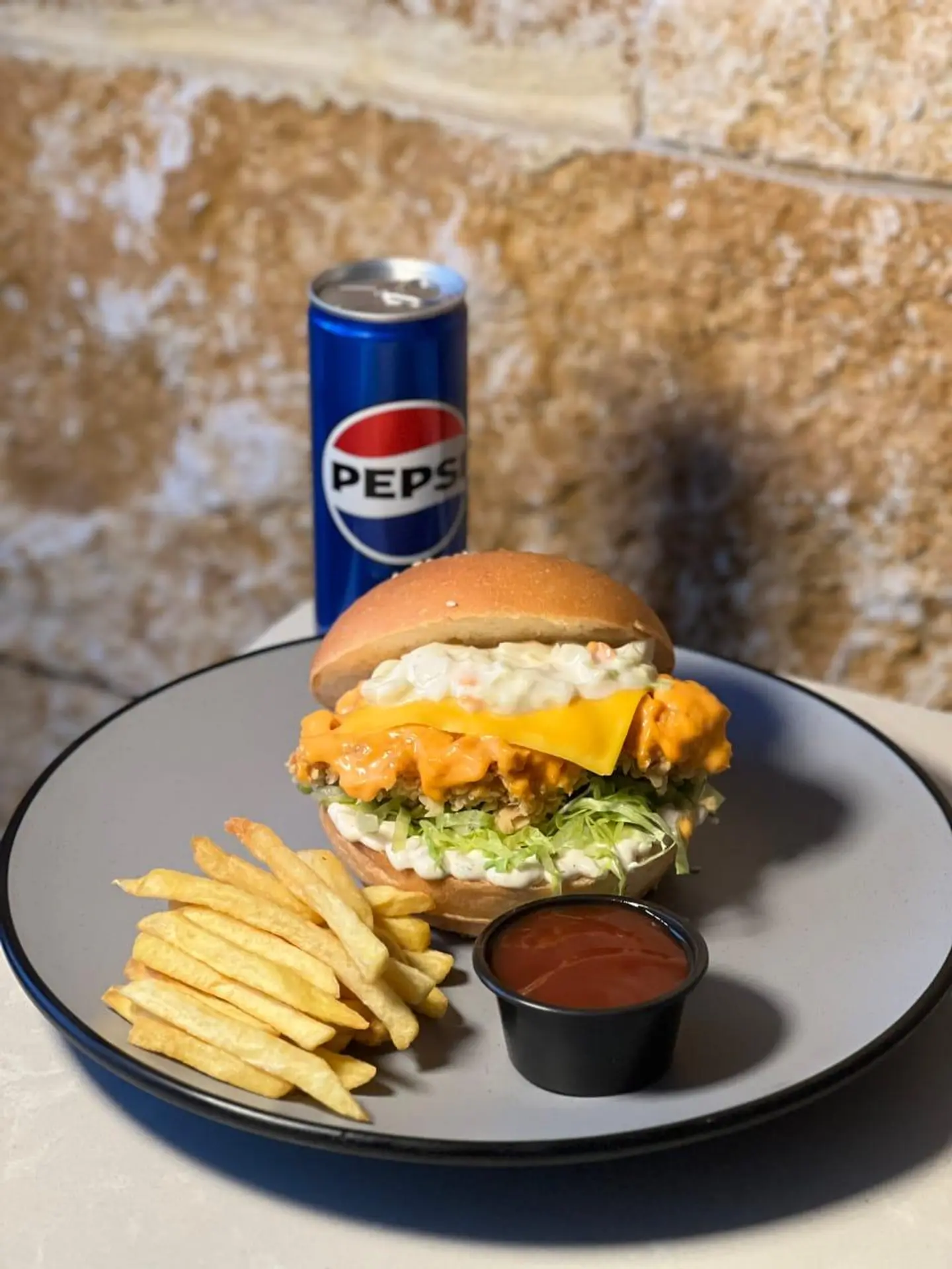 Maple Burger Meal