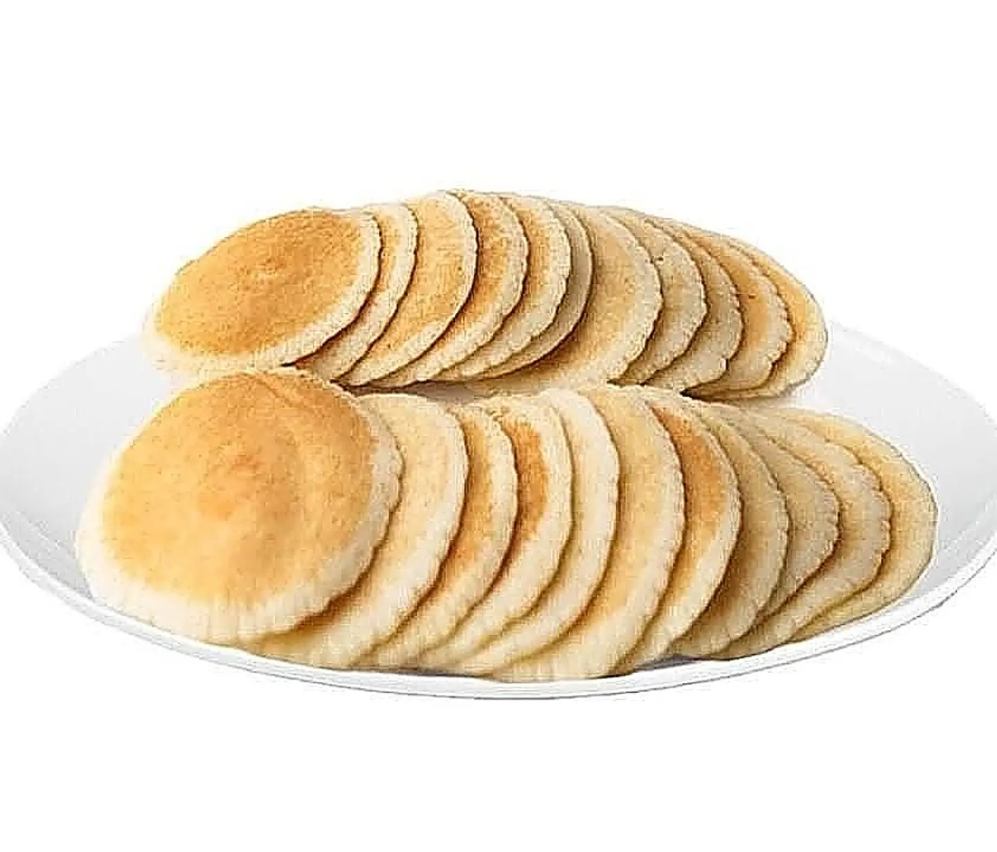 Small Bird Qatayef Dough