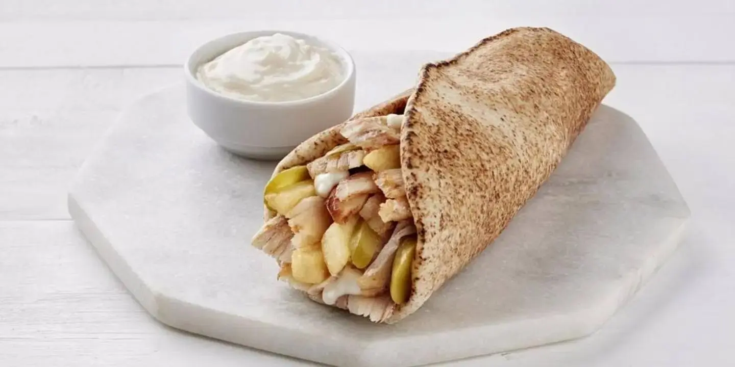 Sandwich Shawarma Small