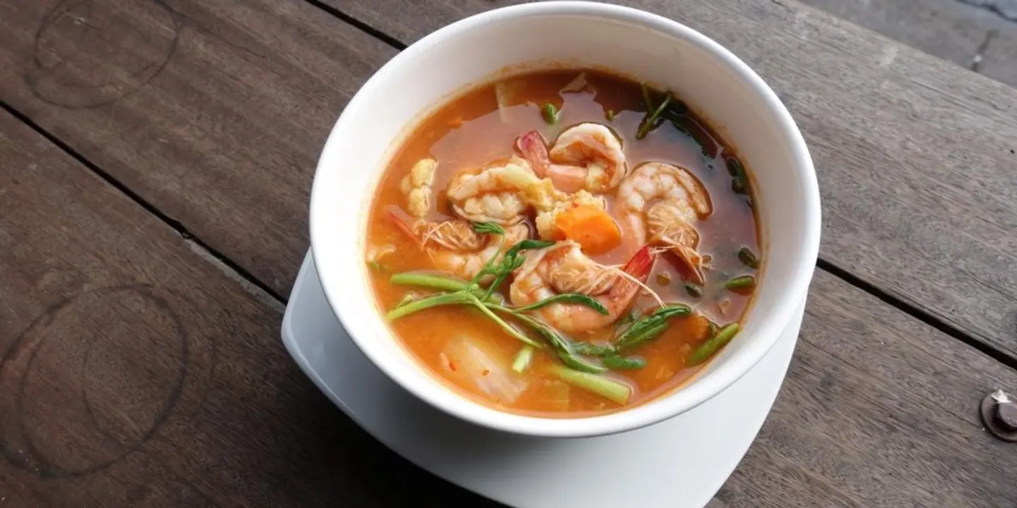 شوربة جمبري