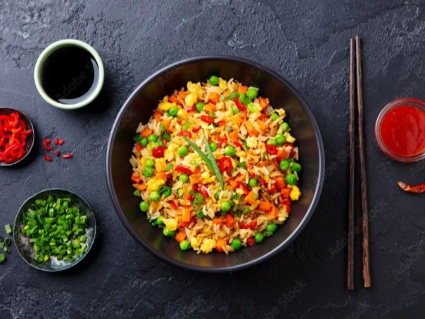 Vegetable Fried Rice