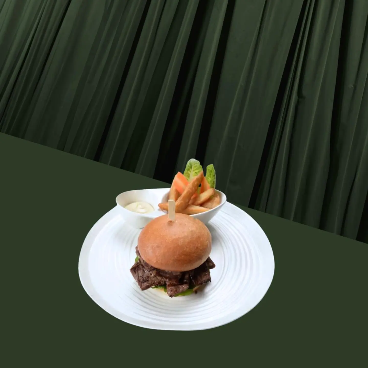 Wagyu Steak Burger
