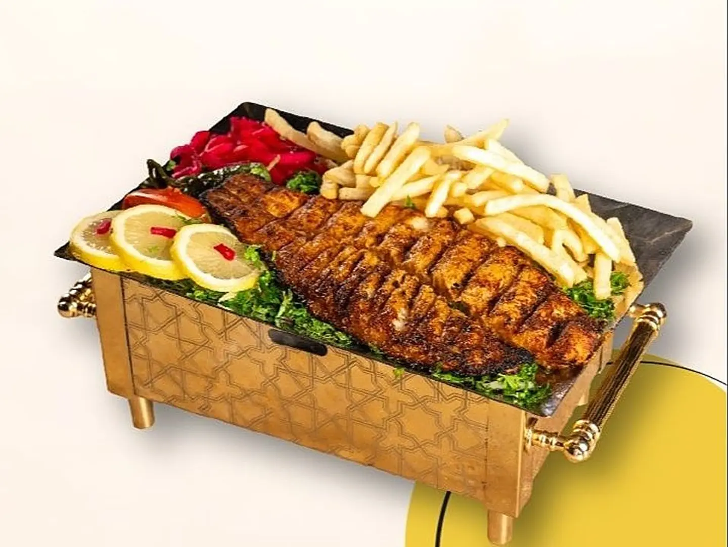 Grilled Hamour