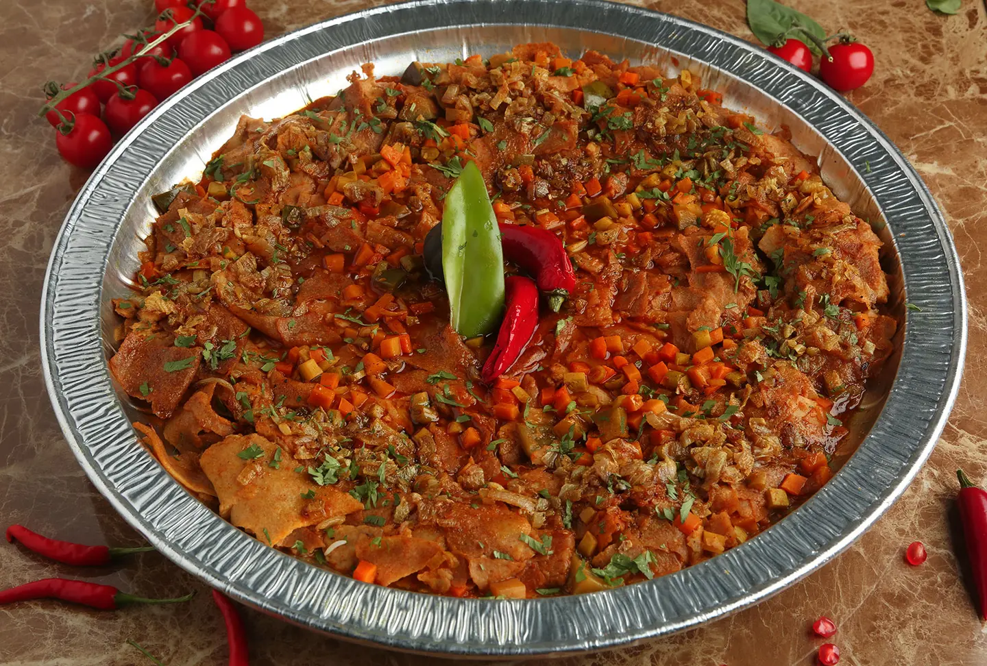 قرصان وليمة