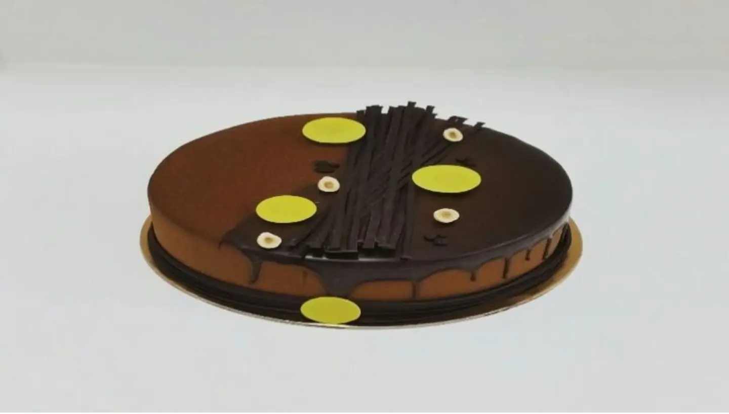 كيكة النوتيلا