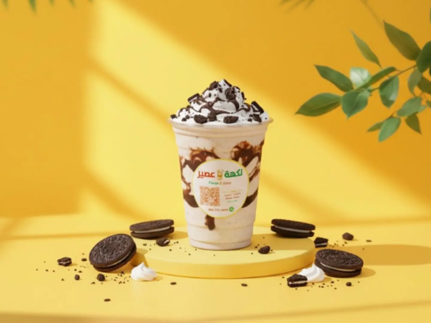 Oreo Milkshake