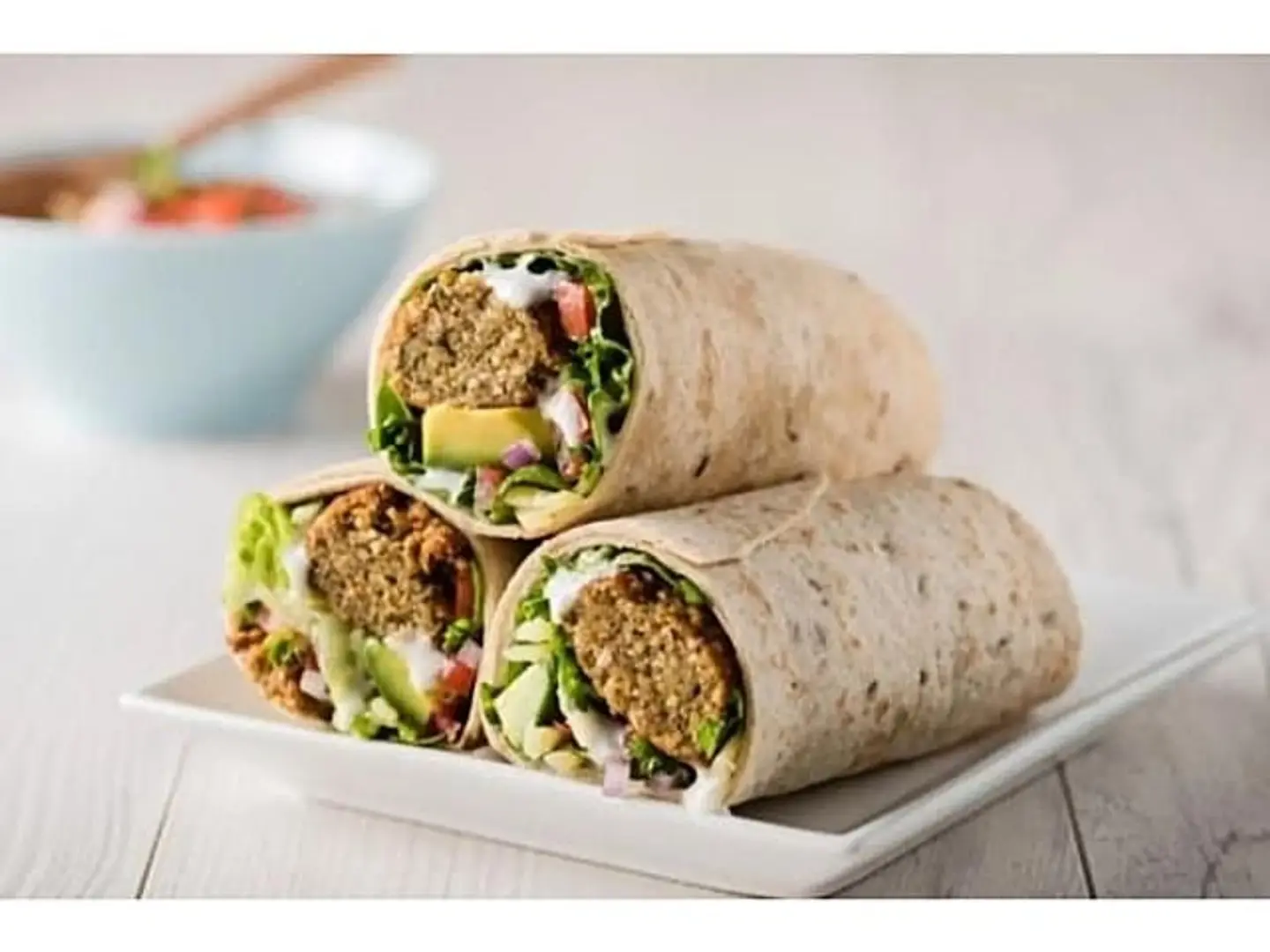 Falafel With Hummus And Egg