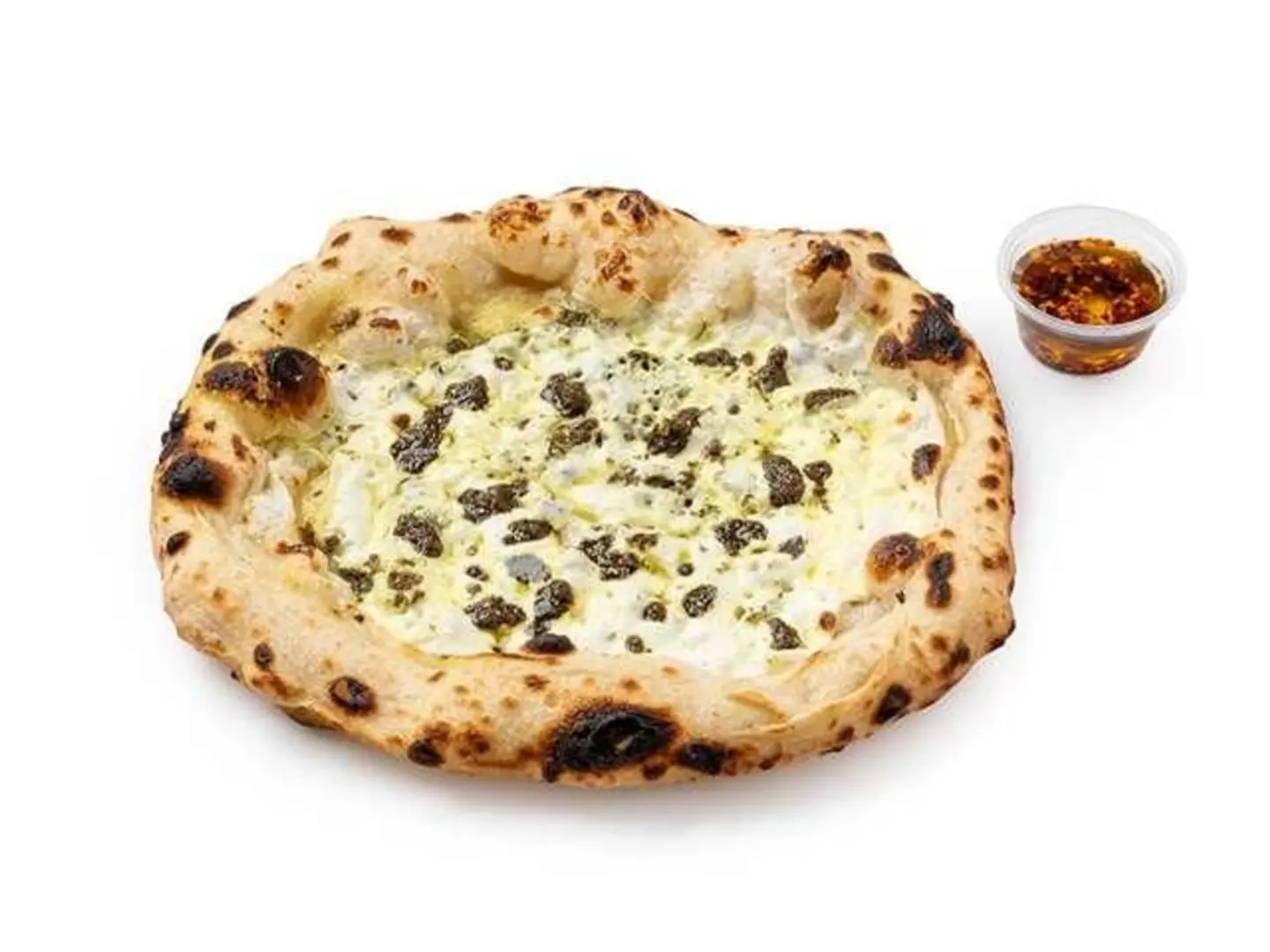 Napoli Pizza With Labneh And Thyme