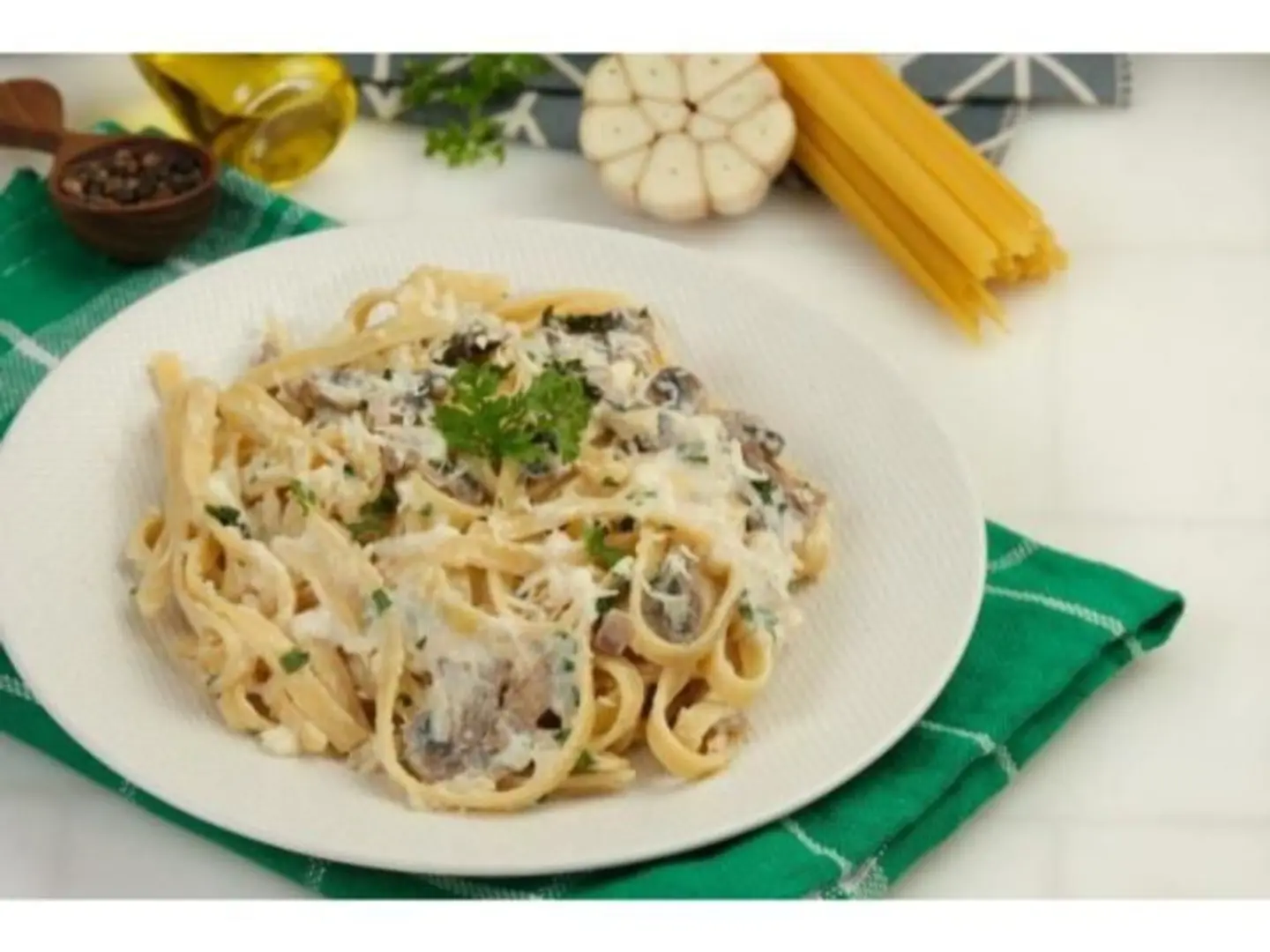 Fettuccine With Vegetables