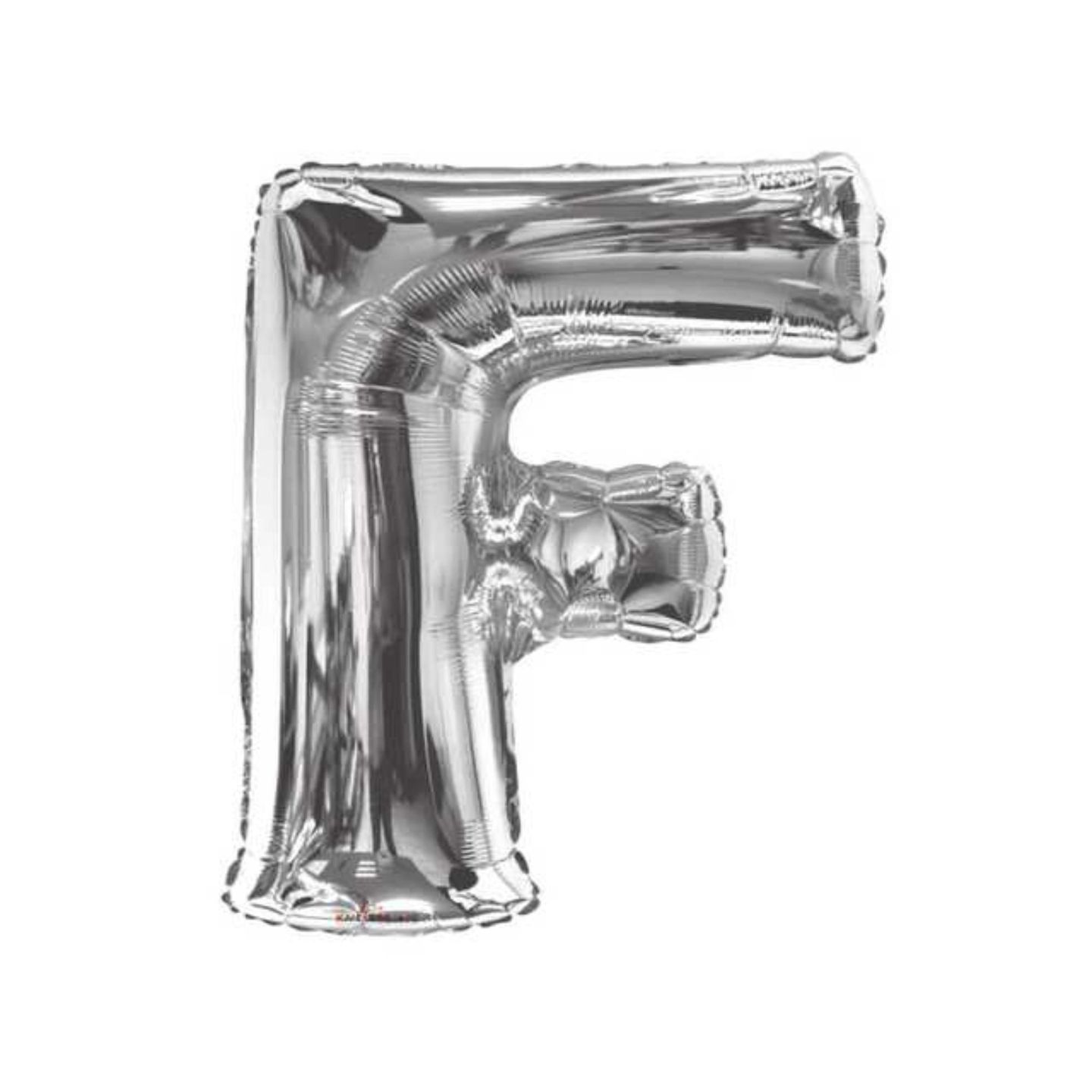 Letter F Helium Tin