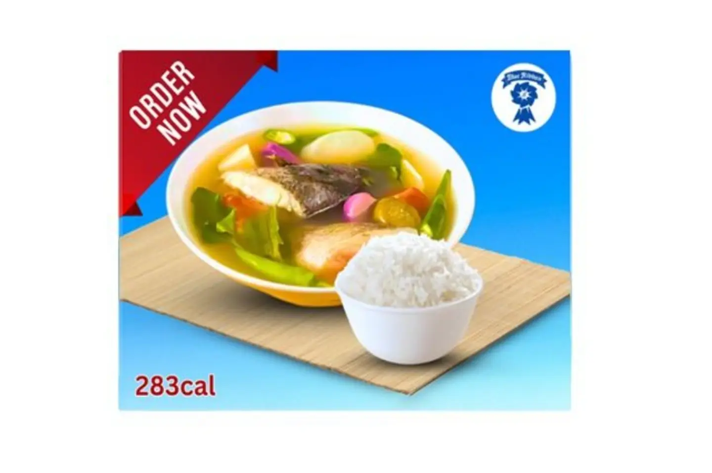 Sinigang Na Lapu Lapu With Rice
