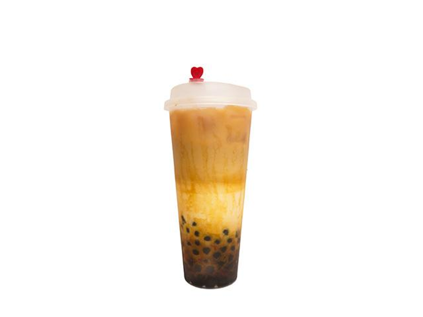 Brown Sugar Coffee Latte With Bubble
