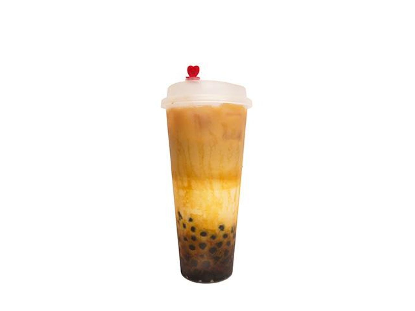 Brown Sugar Coffee Latte With Bubble