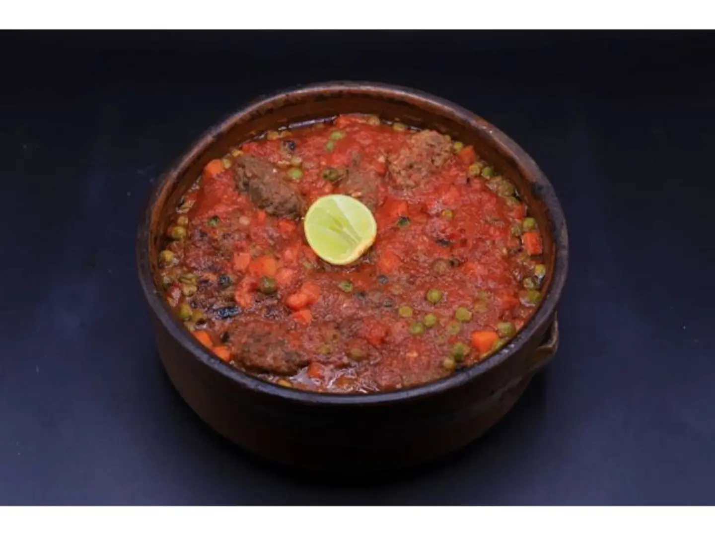 Peas Tagine With Meat