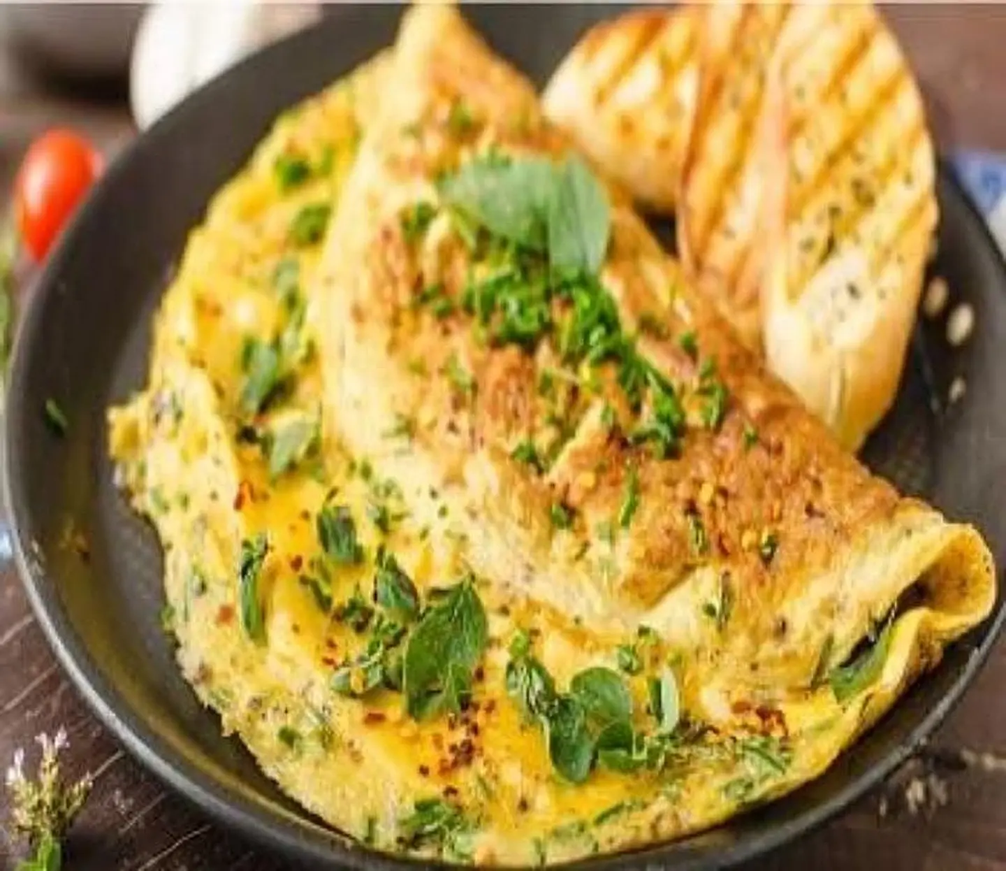 صحن بيض سادة