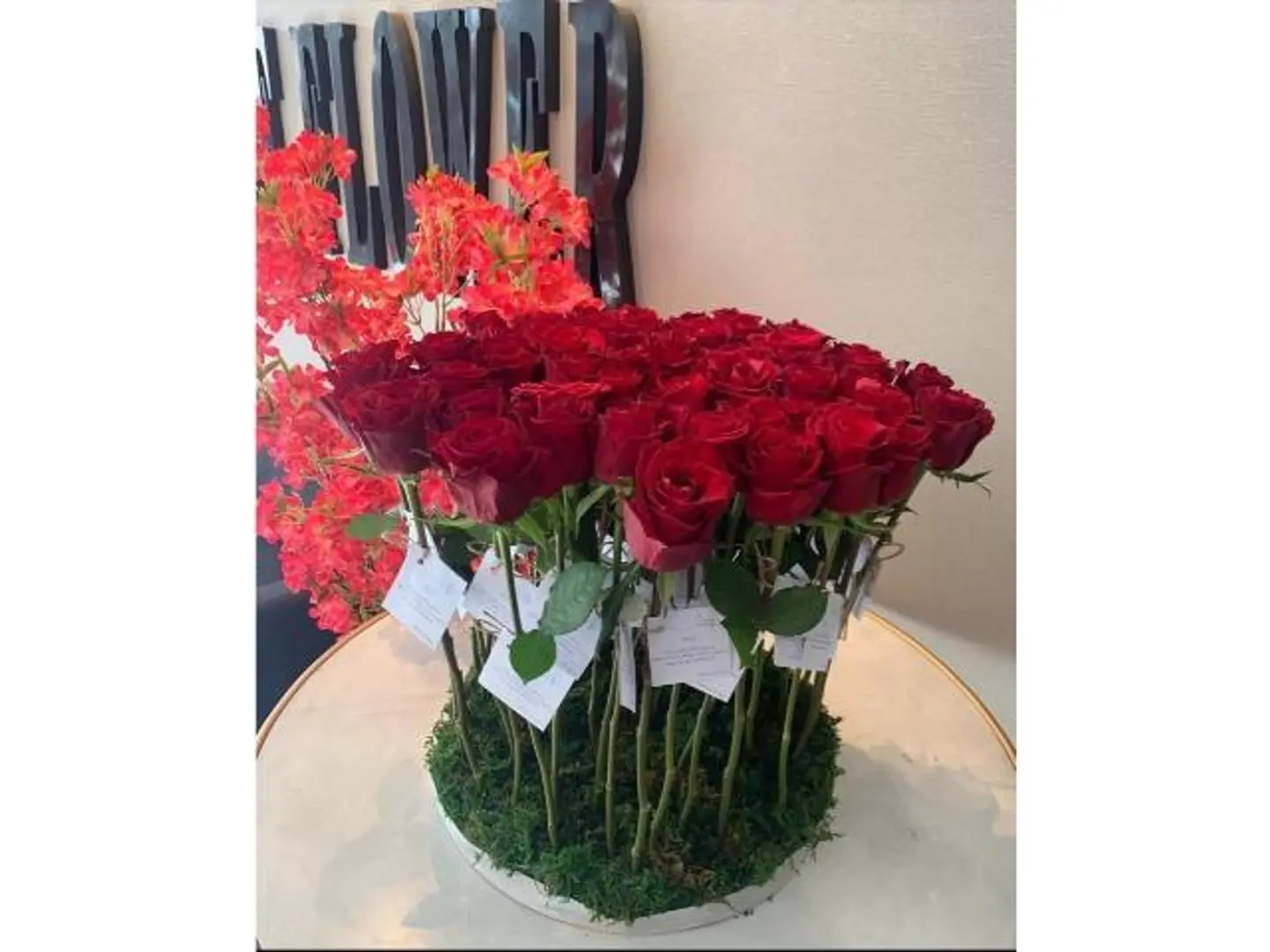 Rose Display Stand
